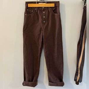 Levi’s straight leg